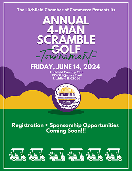 Golf Tournament Announcement Flyer