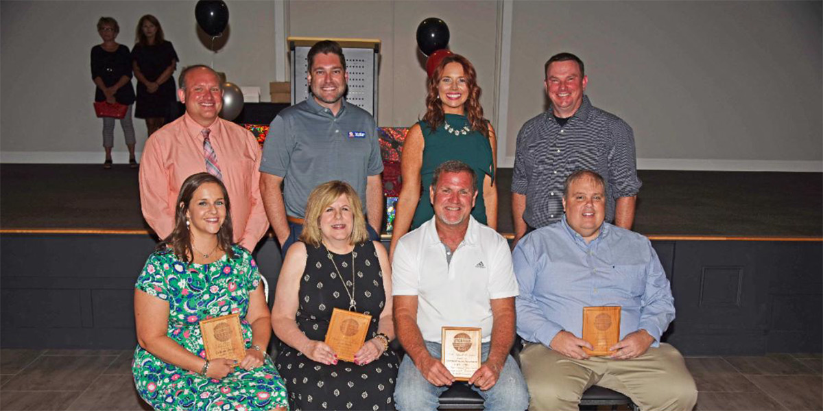 2019 and 2020 winners at our 73rd Annual Awards and Casino Night