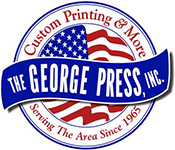 The George Press Inc. Custom printing and more. Serving the area since 1965.