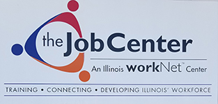 The Job Center. An Illinois Work Net Center. A proud partner of the American Job Center network.