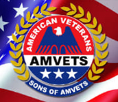 American Veterans. AMVETS. Sons of AMVETS.