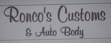 Ronco's Customs and Auto Body