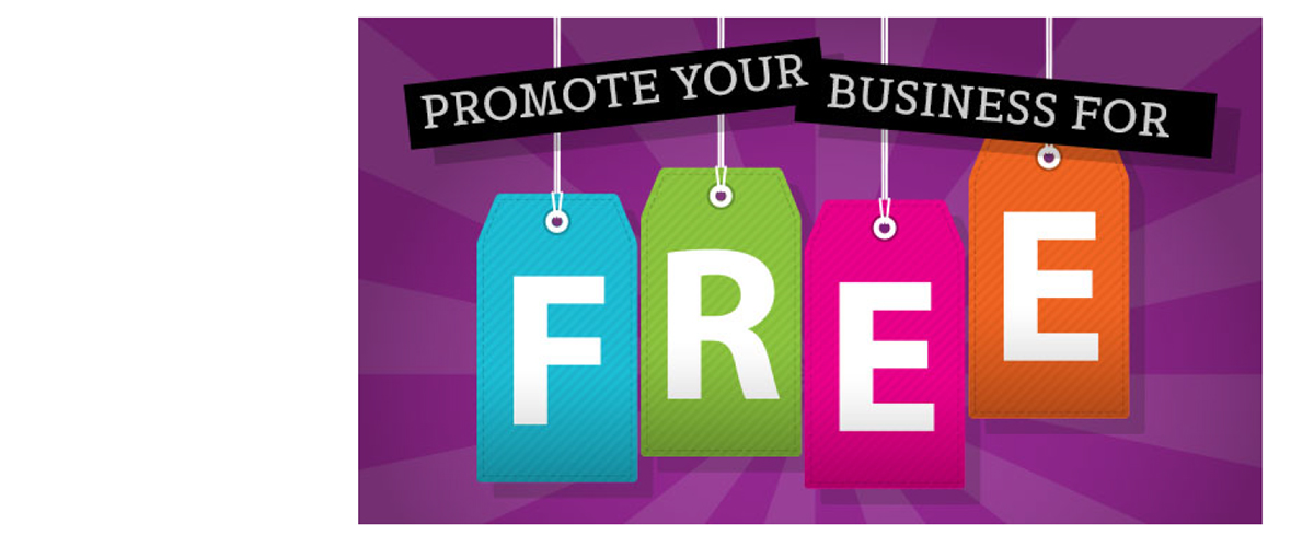Promote your business for free